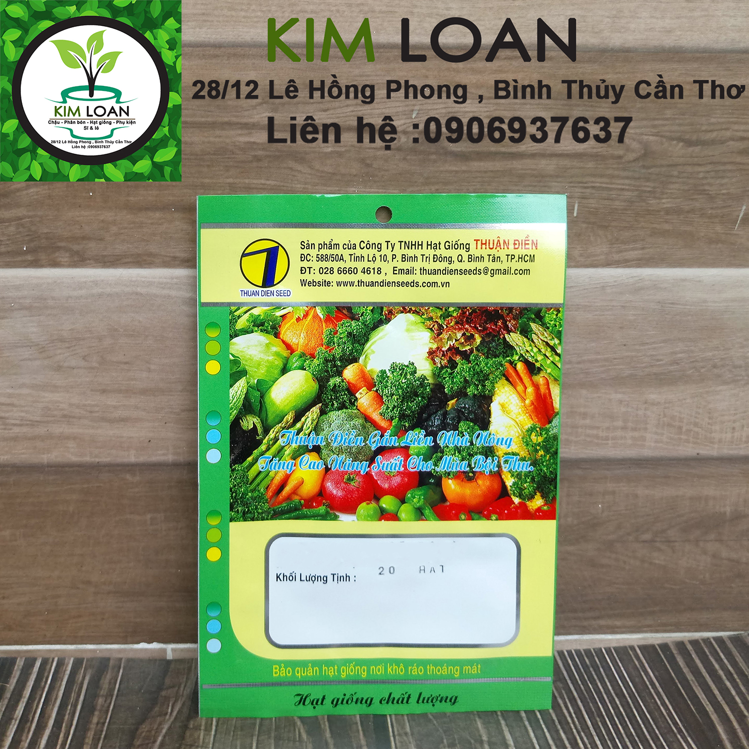 Hạt giống măng tây gói 20 hạt