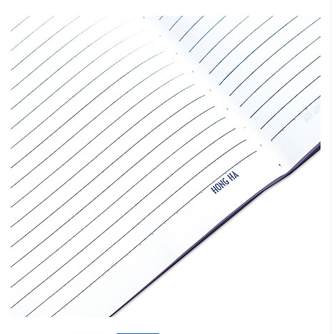 Sổ Ghi Chép Hồng Hà Patterns A4 (260 Trang) 4531