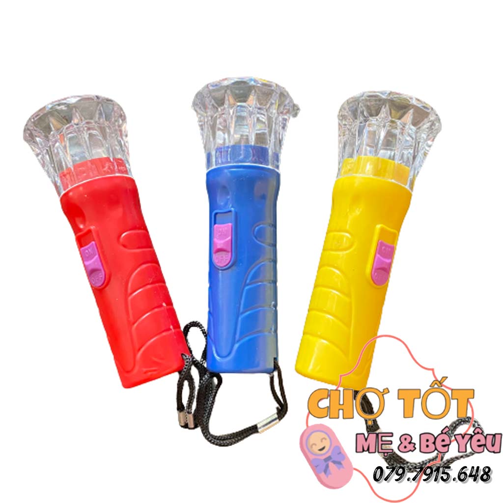 Đồ Chơi Đèn Pin LED Mini Siêu Sáng