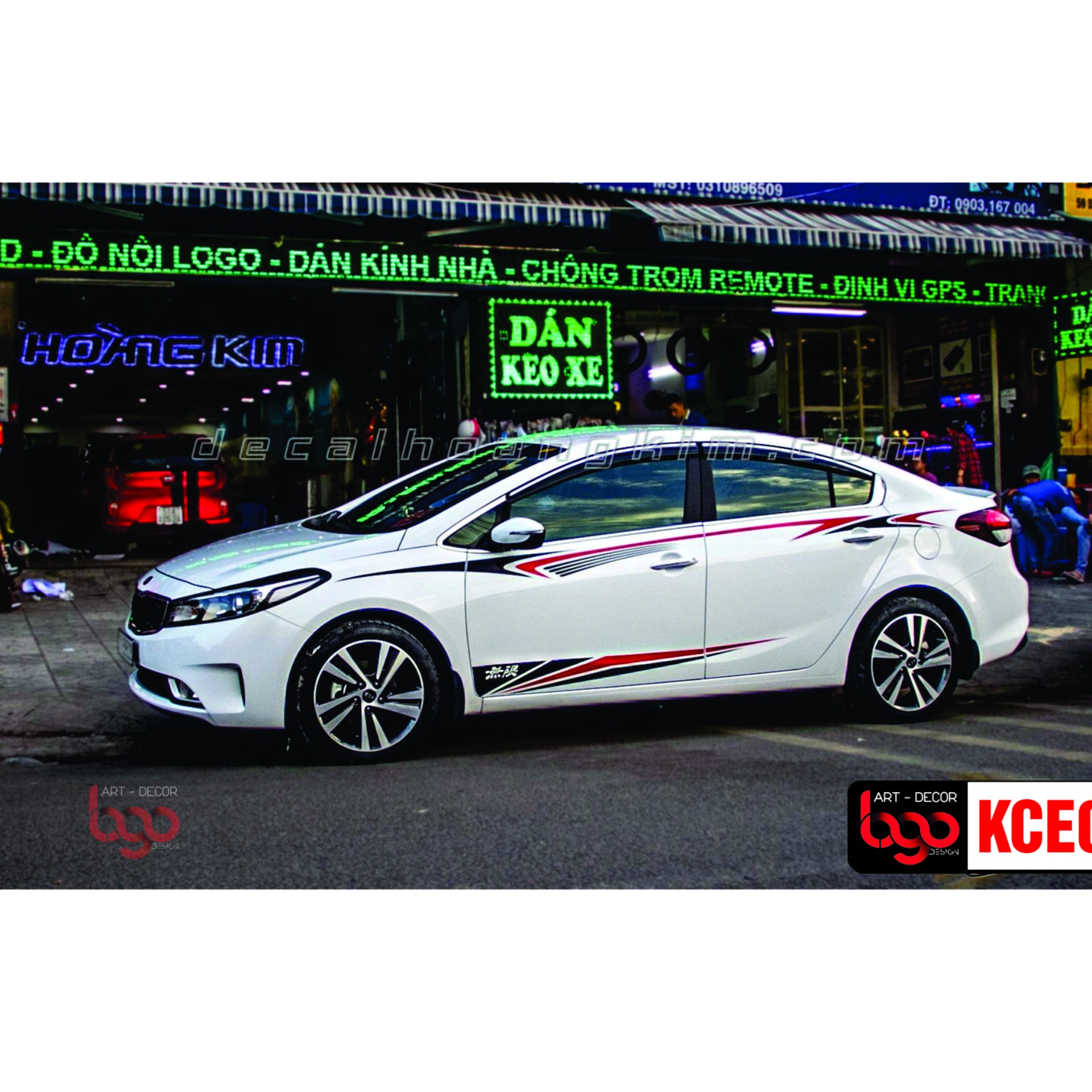 Tem Xe Kia Cerato - KCE007
