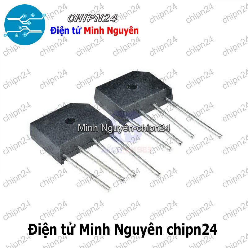 [2 con] (F56) Cầu Diode RS507 5A 700V (5A dẹt) - HH001267