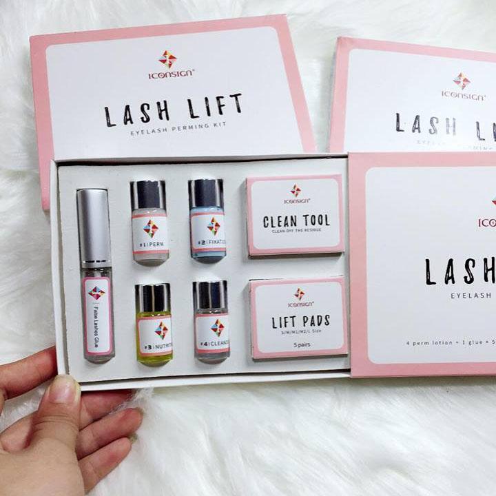 Bộ uốn mi collagen lash lift 3D-6D