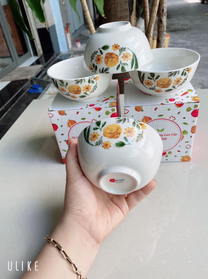 [HCM]( 2 chén  ) Chén sứ donghwa quà Nestle