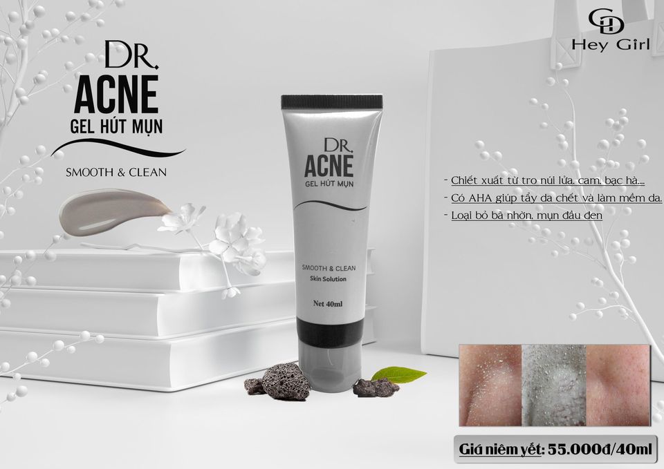 [Chính Hãng] gel lột mụn dr acne