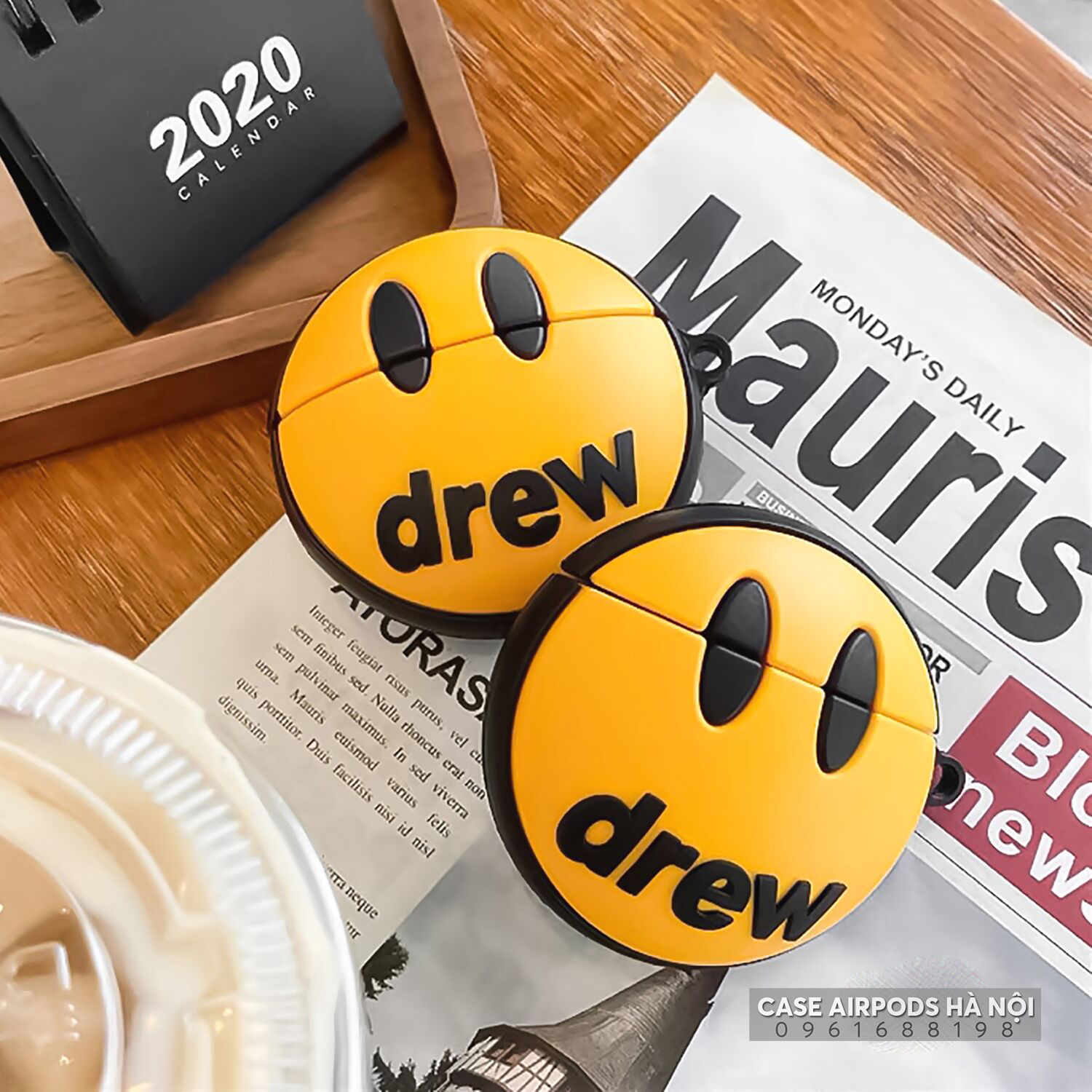Case Airpods - Ốp Airpods 1/2/Pro - Drew Hot trend 2021