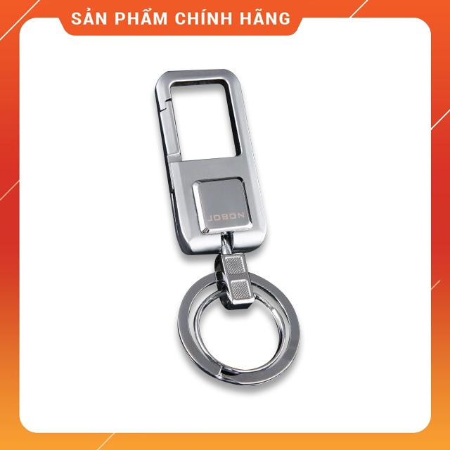 Móc Treo Chìa Khóa Oto Xe Máy Jobon ZB-8713 Có Móc Đỉa Quần Đẹp Độc Lạ Tiện Dụng