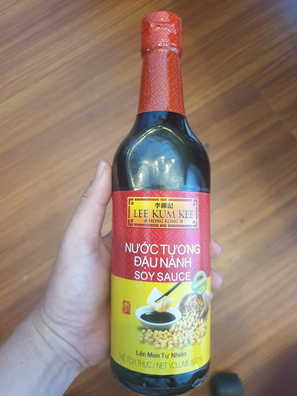 Soy sauce soy Lee Kum Kee soy souce - 500ml