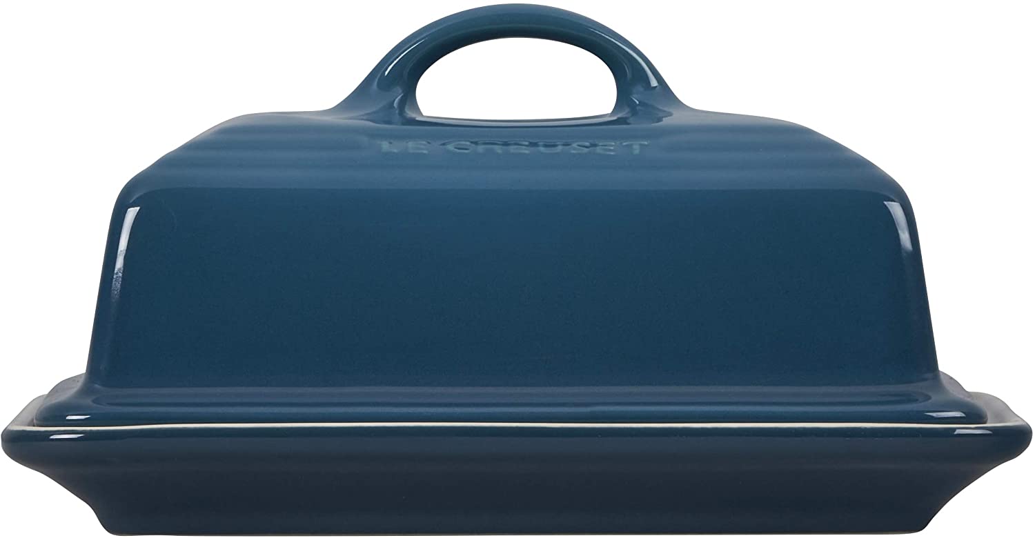 ĐĨA ĐỰNG BƠ LE CREUSET, CÓ NẮP ĐẬY
