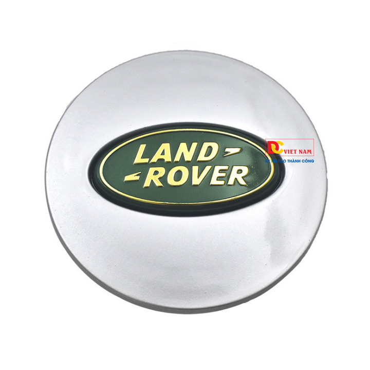 01 Logo of wheels, wheels, wheels of Land Rover cars 62mm in diameter