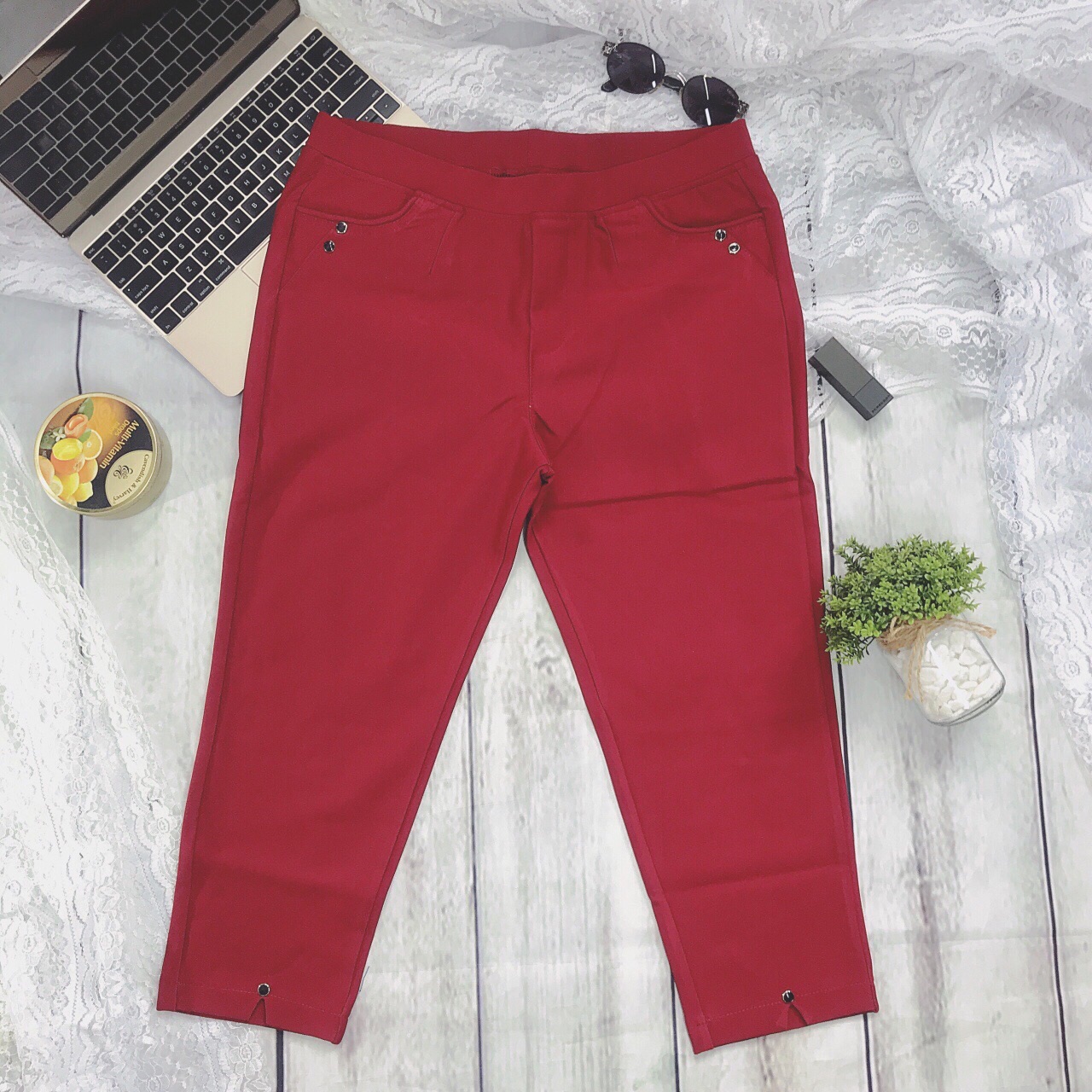 [HCM]quân đại lửng thun cotton mịn sizee 60-75kg