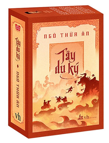 Fahasa - Hộp Sách: Tây Du Ký (Tái Bản 2018)