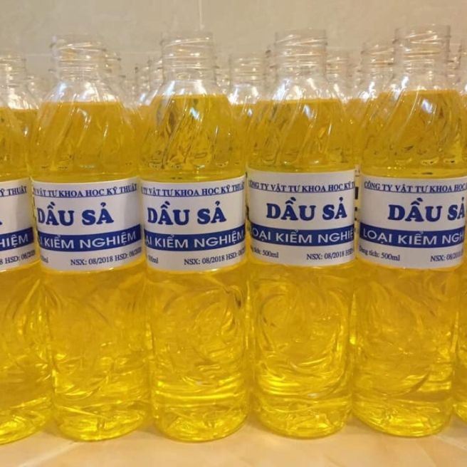 1lít tinh dầu xả nguyên chất