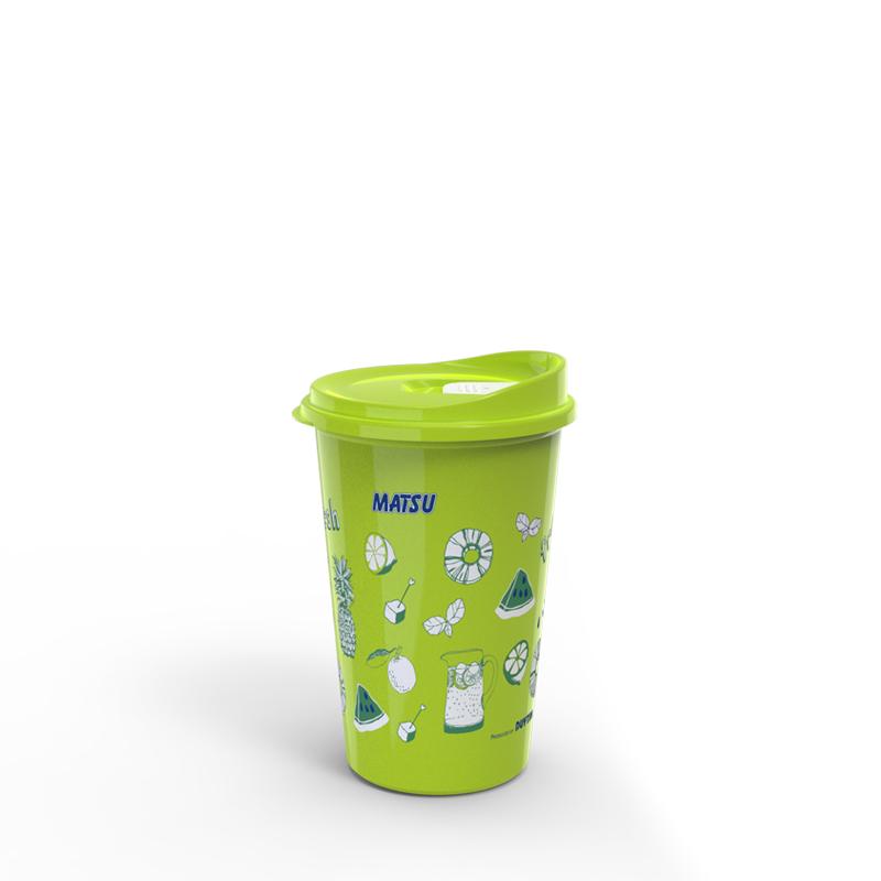 [HCM]Ca Giữ Nhiệt Nhựa Duy Tân 500ml