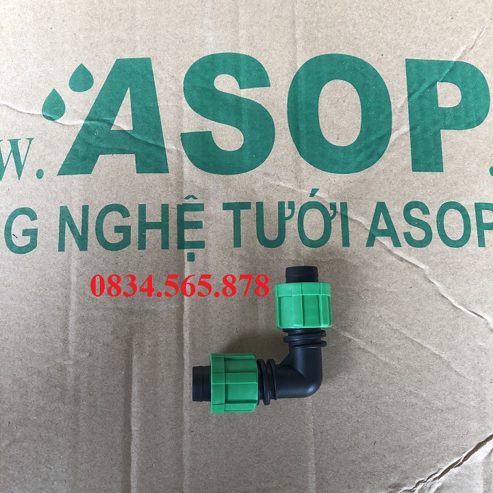 10 Co nối ống nhỏ giọt 16mm (10 cái)