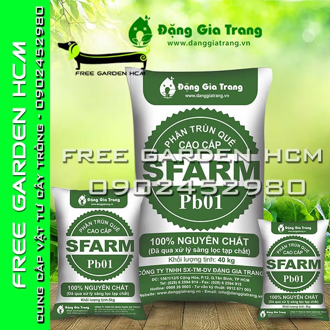 BAO 40kg PHÂN TRÙN QUẾ SFARM
