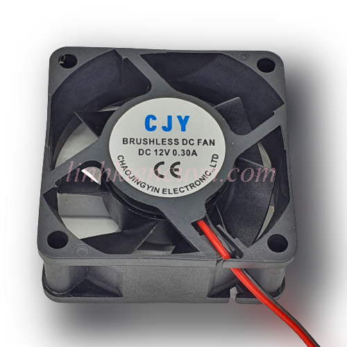 Quạt tản nhiệt 6x6x2.5 dòng 0.3A