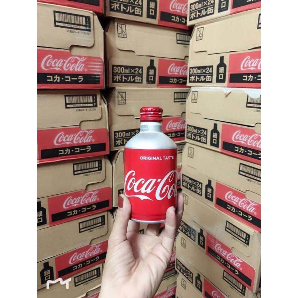 Coca Cola Nhật Bản  Lon / Nắp Vặn 250ml 300ml 500ml