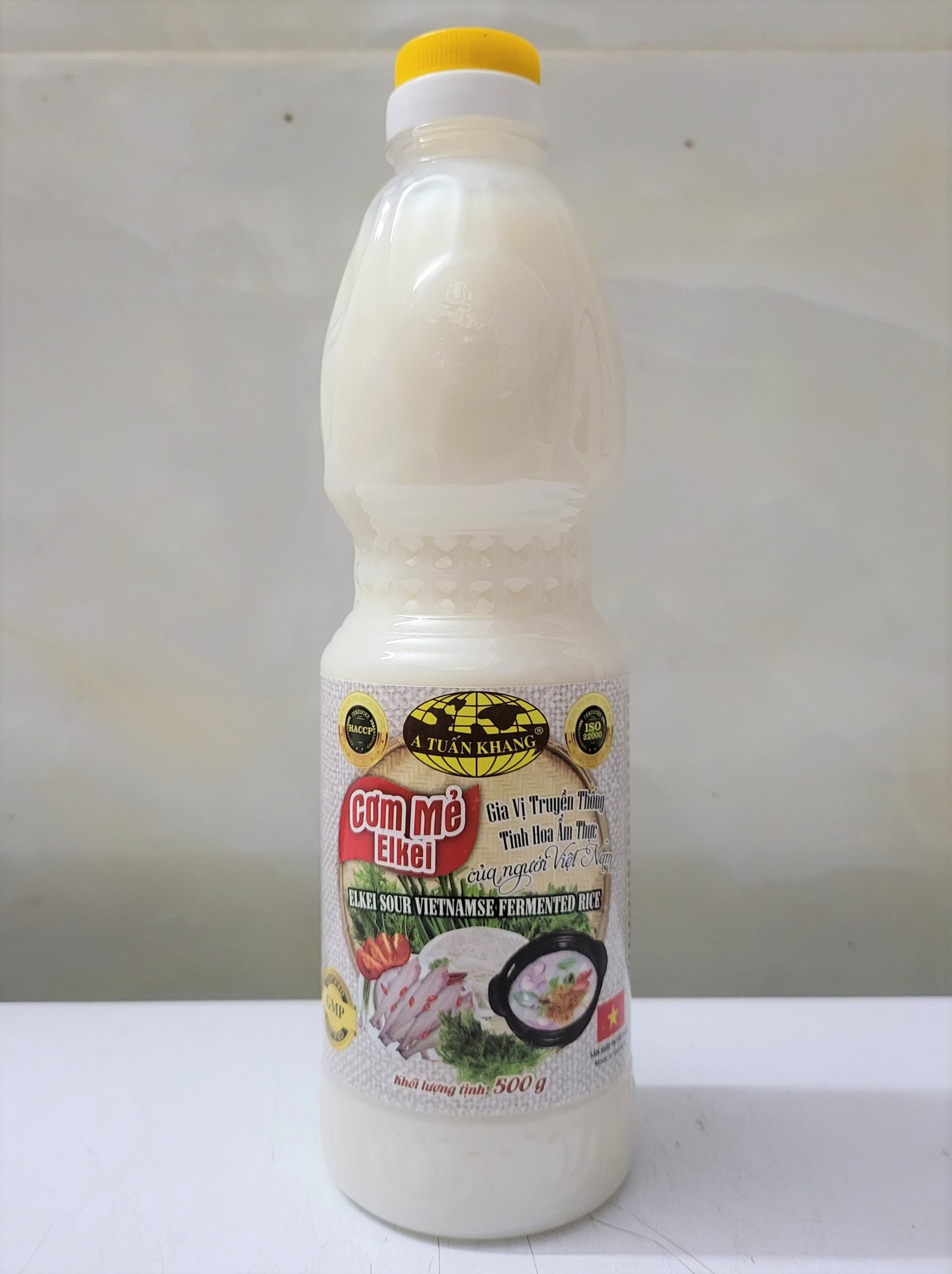 Cơm mẻ nấu ăn a tuấn khang elkei sour vietnamese fermented rice