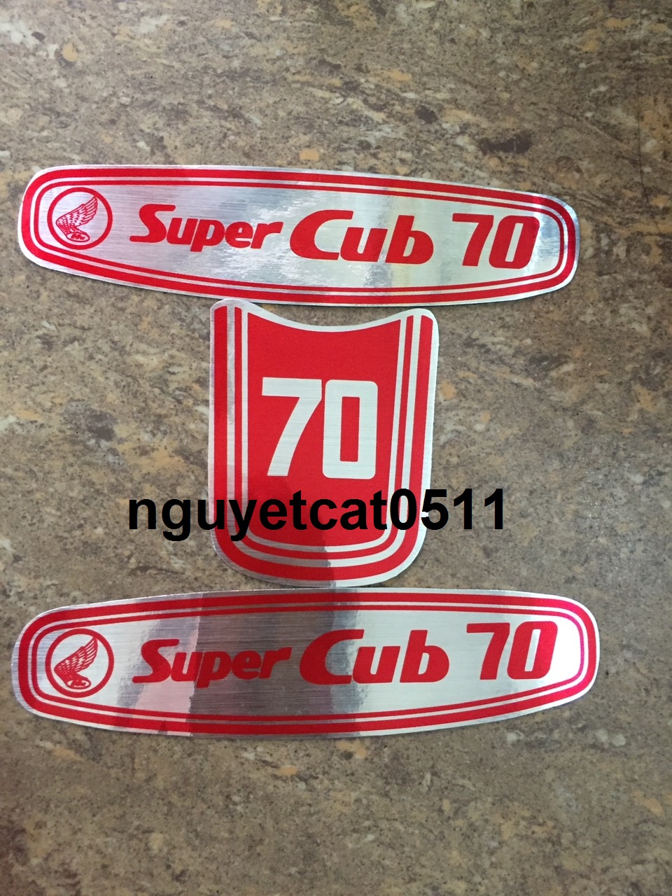 Tem xe cub 78 xe máy