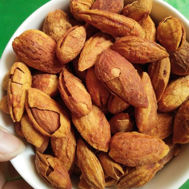 Hạnh nhân siêu mỏng vỏ rang bơ 500g