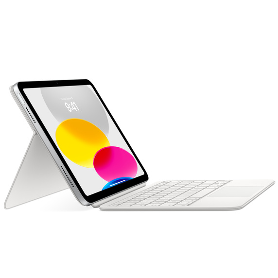 Bàn Phím Magic Keyboard Folio Dành Cho iPad (Gen 10, 2022) - Hàng Chính Hãng