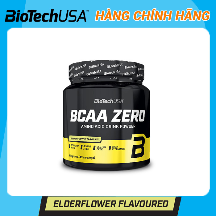 [HCM]Tăng Sức Bền BCAA ZERO BiotechUSA Hộp 360g