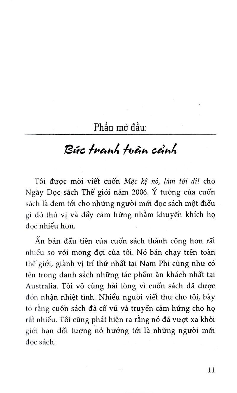 Fahasa - Mặc Kệ Nó, Làm Tới Đi! (Tái Bản 2018)