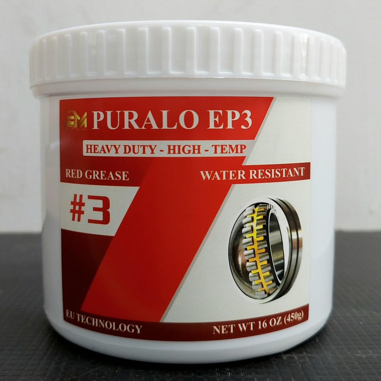 Puralo ep3 heavy duty – hi-temp 280 độ khối lượng 450gr
