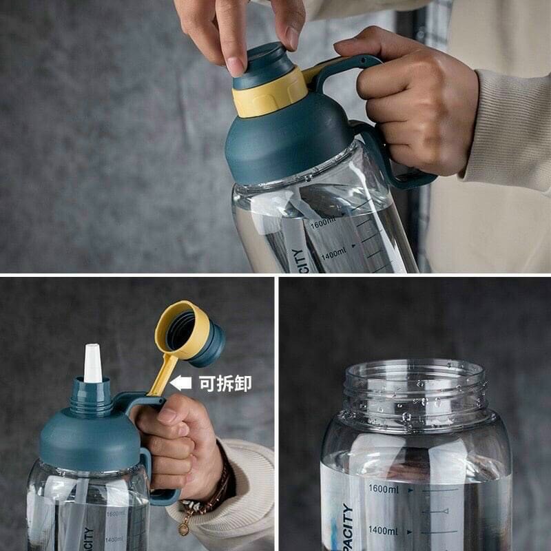 BÌNH NƯỚC THỂ THAO 1800ML