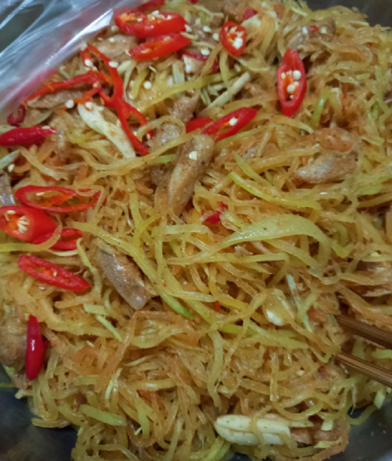 MẮM CÁ MỒNG GÀ( HAY MÀU GÀ) ĐẶC SẢN CÀ MAU - 1KG/ 500GRAM/ 250GRAM
