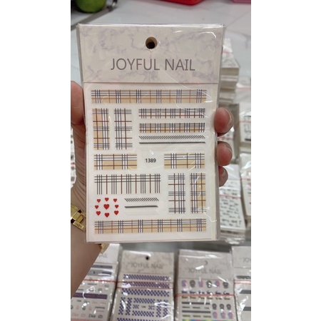 [NNails] sticker dán móng