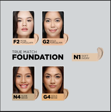 Kem Nền L’Oreal True Match Satin Smooth Liquid Foundation