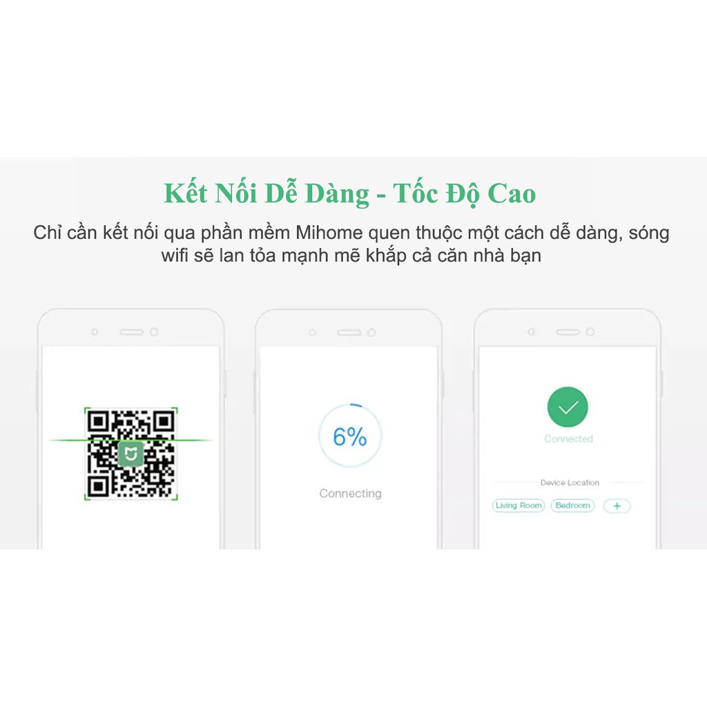 Kích Sóng Wifi Xiaomi Repeater Pro 2 râu