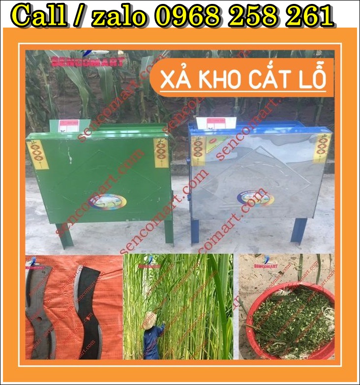 Lưỡi dao của Máy băm cỏ vuông 1,5KW