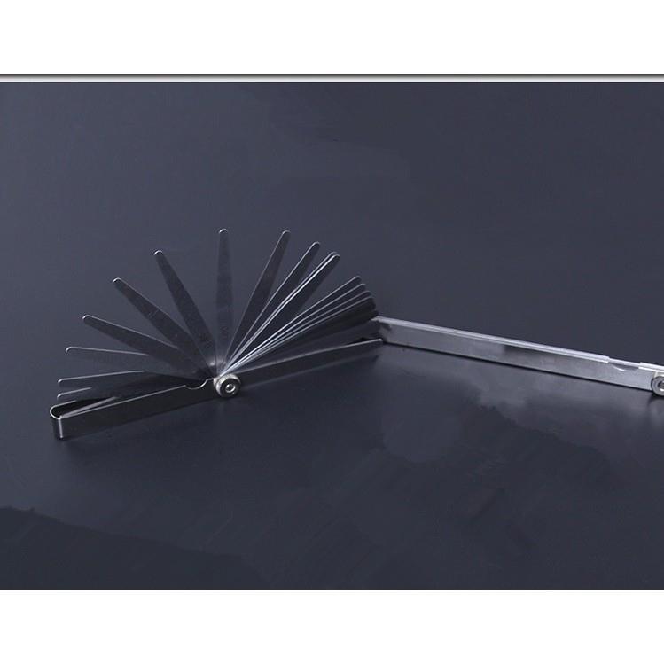 Thước căn lá 0.02~1.00mm 17 lá cao cấp