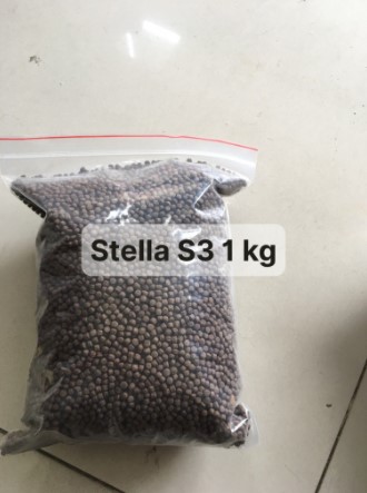 [ Hàng Chính Hãng] Cám cá stella cho cá koi s2,s3,s5,s7 [Tomboy] 1 kg và 500g