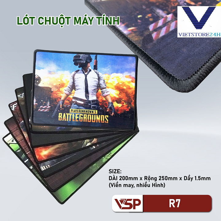 Pad r7