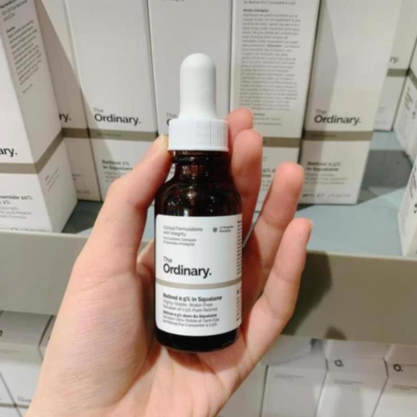 Tinh chất The Ordinary Retinol 0.5% In Squalane