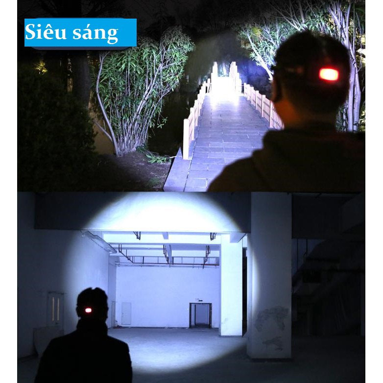 Đèn Pin Đội Đầu 5 Bóng Siêu Sáng