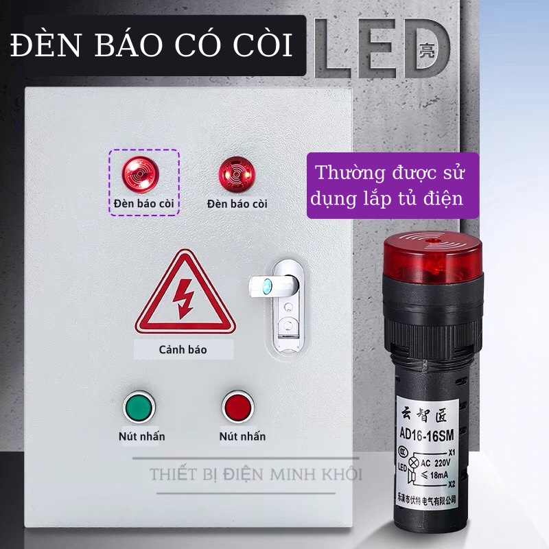 QELT-500 Đèn LED chiếu sáng tủ điện Qlight Bóng LED Dài 500 mm | Đèn Loa  Còi Cảnh Báo Qlight – Den Loa Coi Canh Bao Qlight