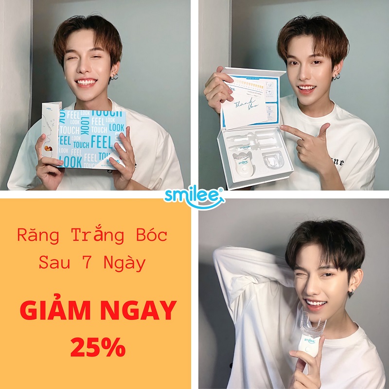Máy làm trắng răng Nhập Khẩu USA