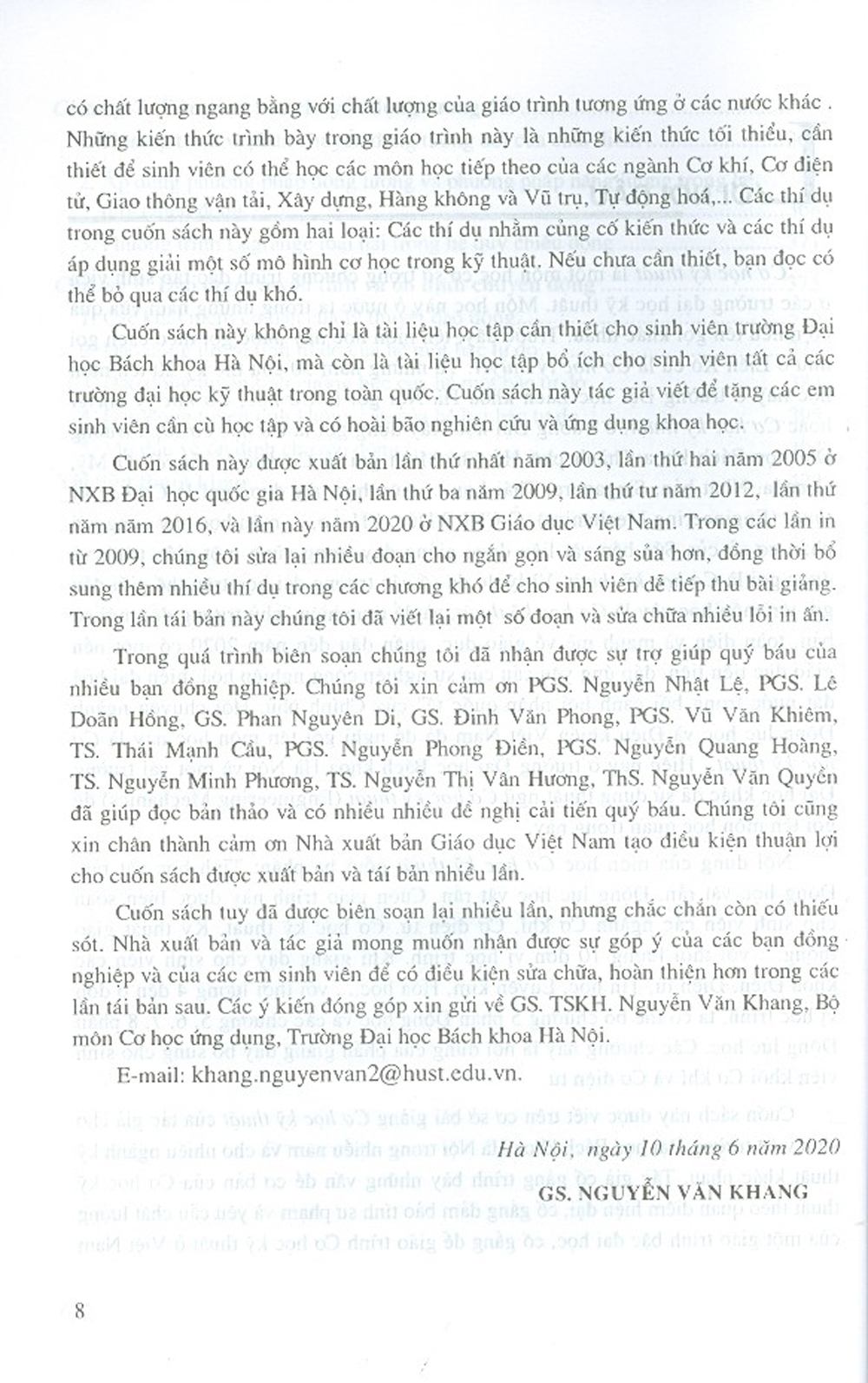 Cơ  Học Kỹ Thuật