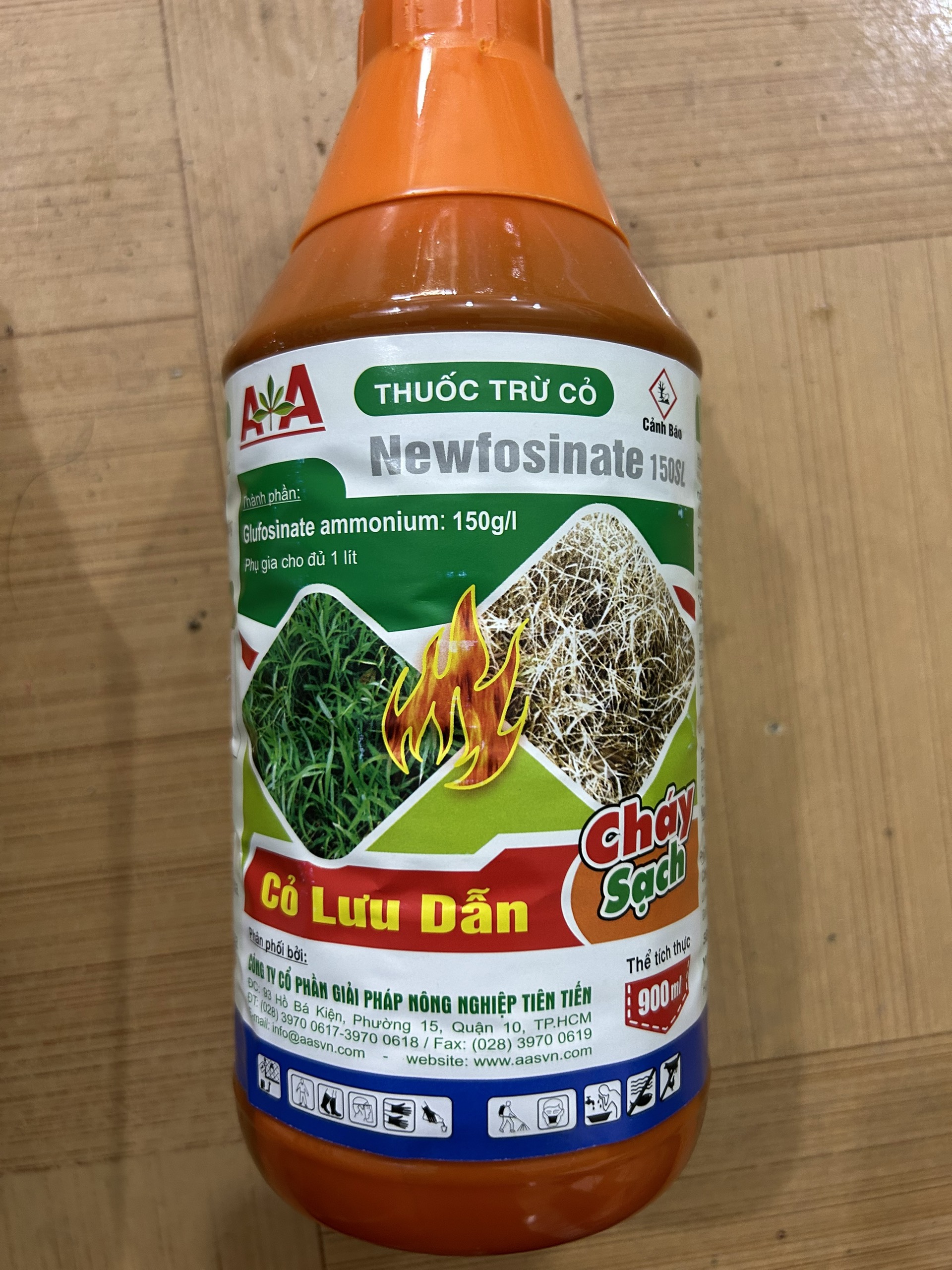 Trừ cỏ sinh học 150SL - CHAI LỚN 900ML