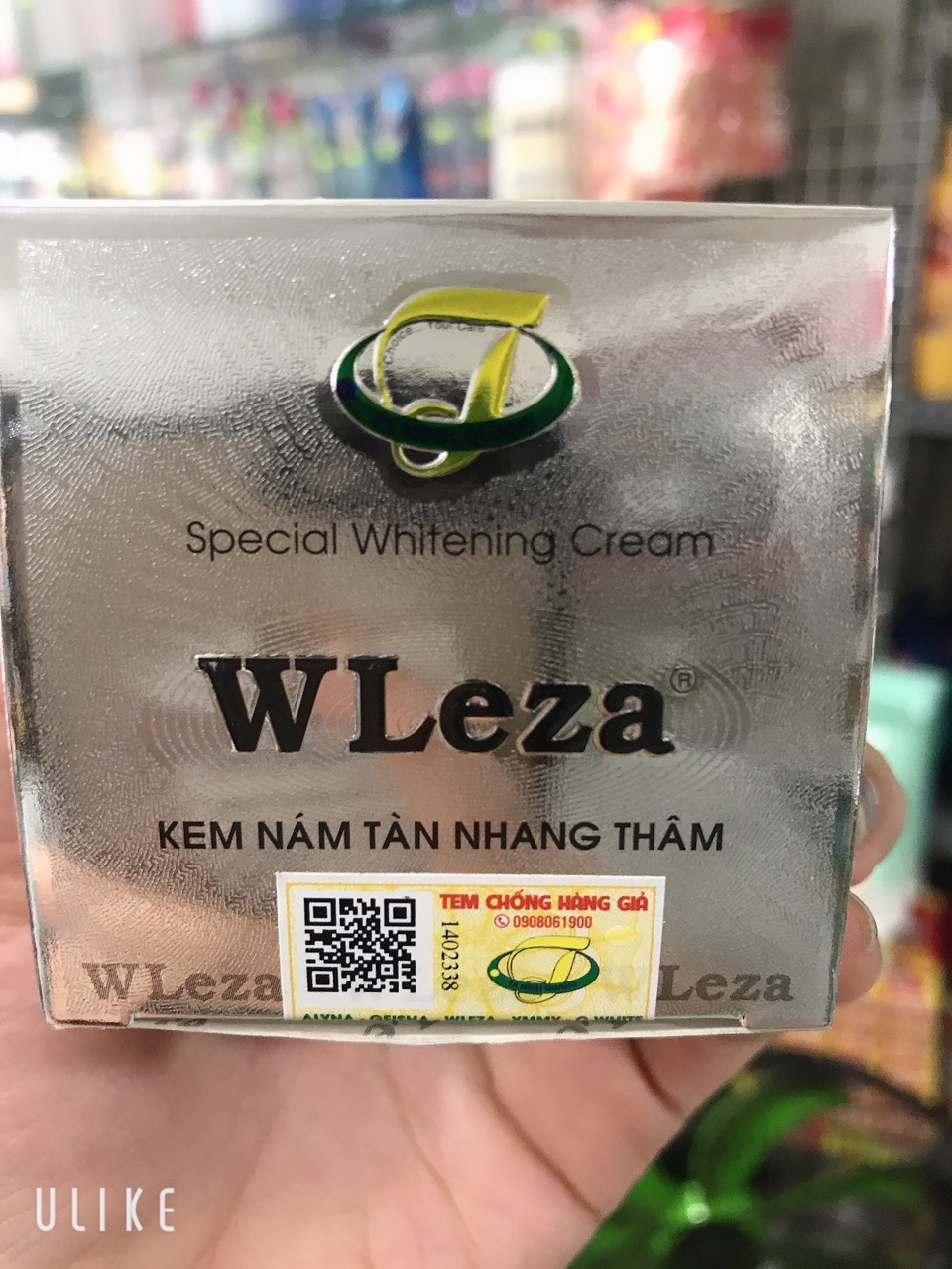 [ chuẩn hàng cty 100%] kem wleza bạc hết Nám-Tàn Nhang-  Thâm 15g