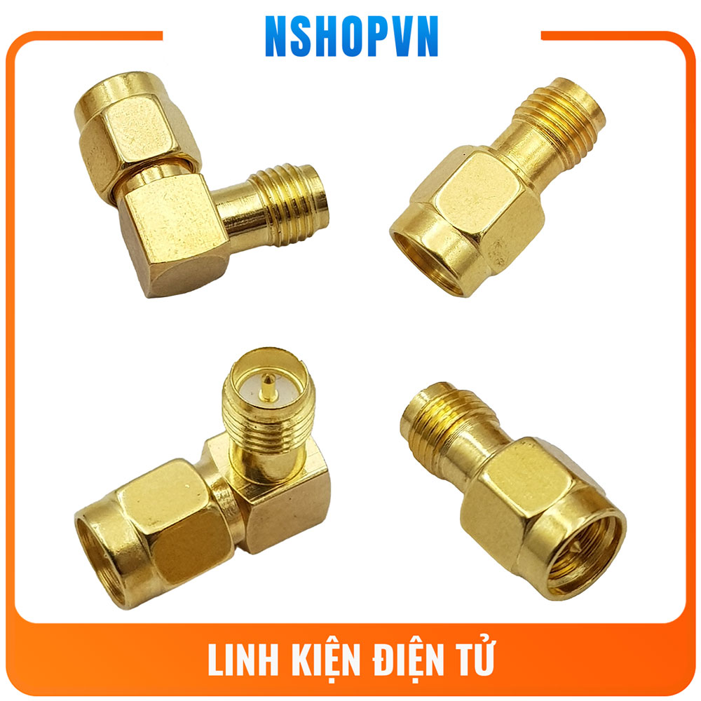 Đầu jack chuyển đổi SMA dùng cho anten