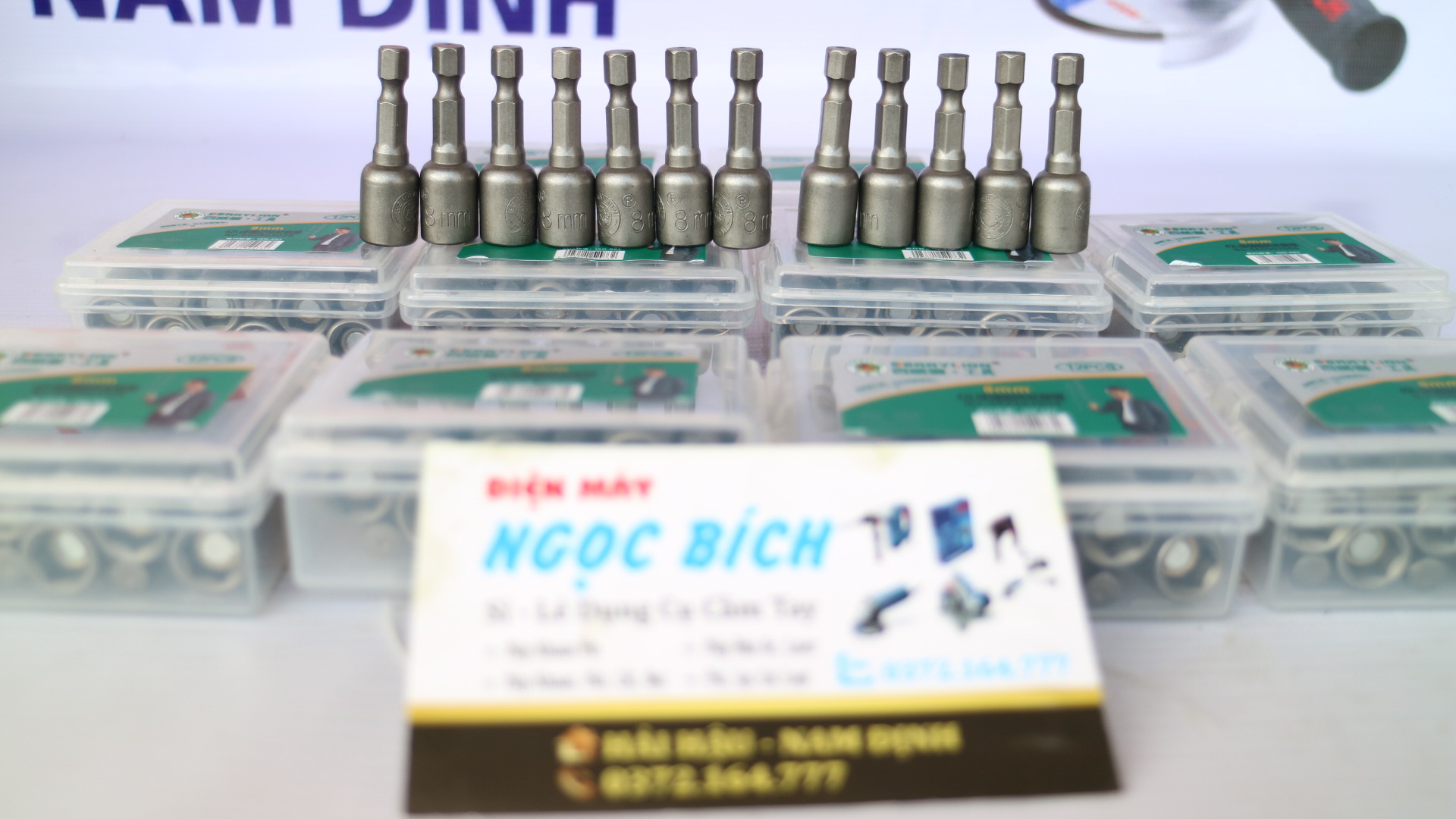 Đầu Từ Tôn,Đầu Bắn Tôn 8MM