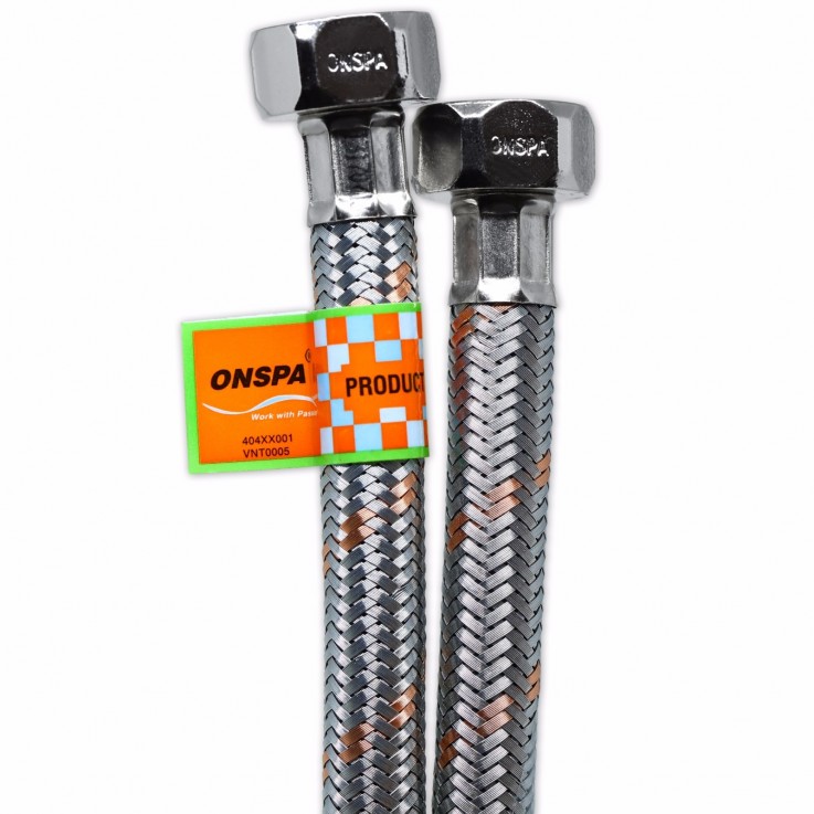 Dây cấp nước dây dẫn nước 1.2 mét inox 304 Onspa