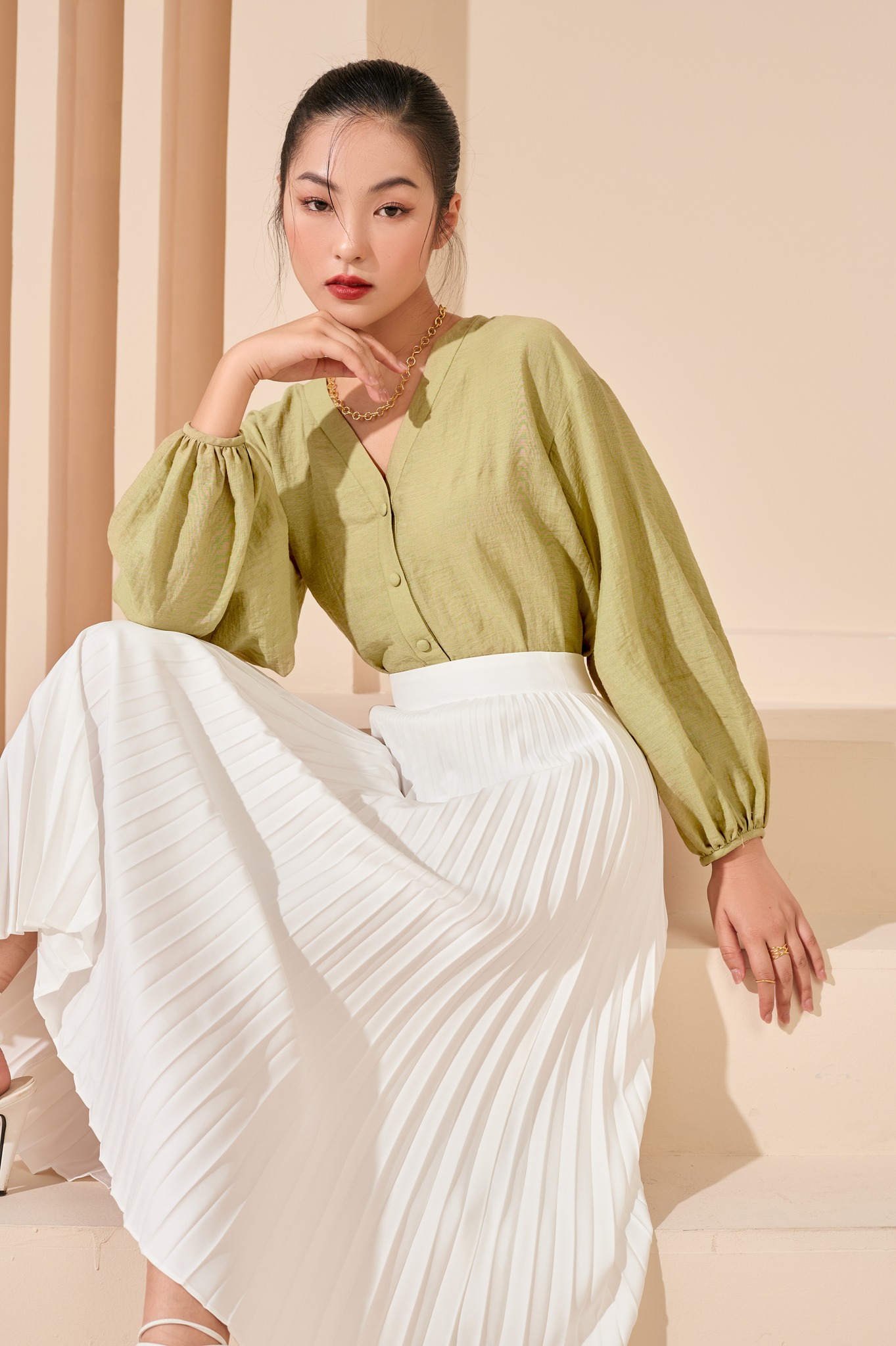 OLV - Áo Balmer Button Shirt