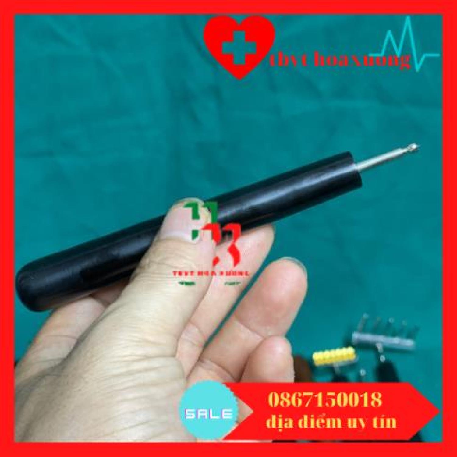 Dùi inox, dùi dò - dụng cụ diện chẩn