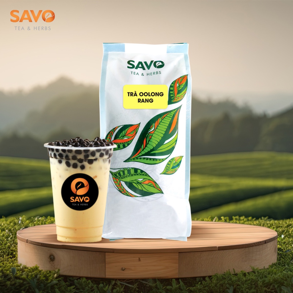 Trà Olong Rang SAVO - Túi 500g